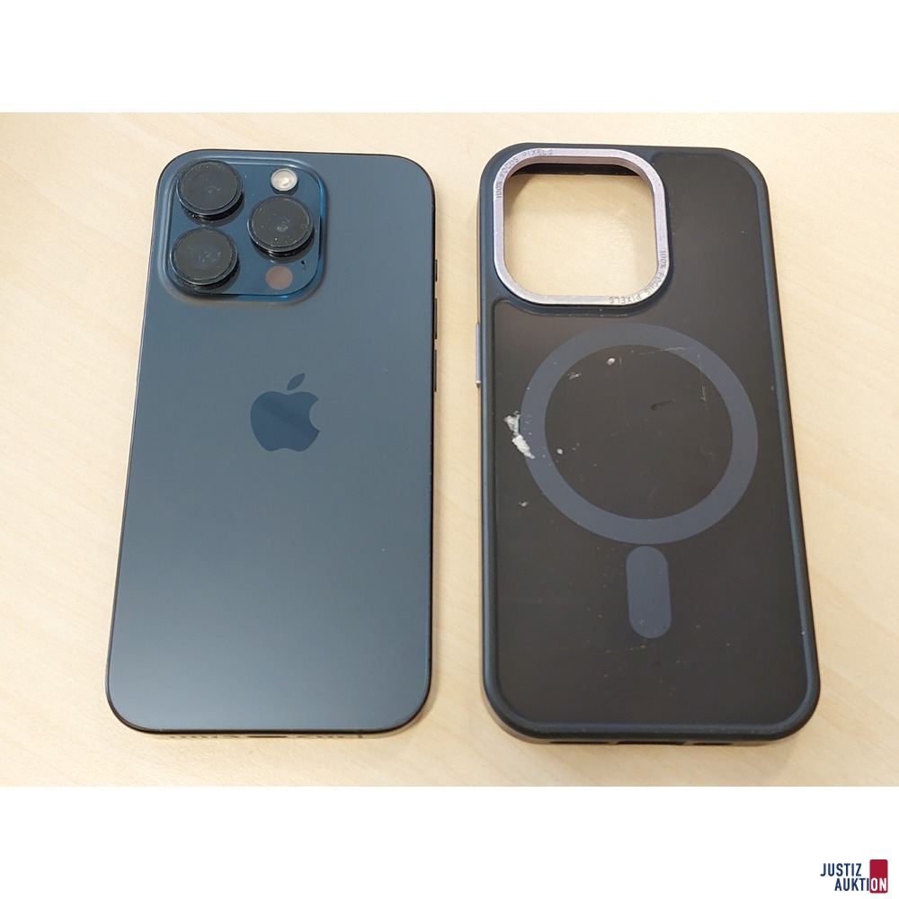 Handy der Marke Apple iPhone 15 Pro