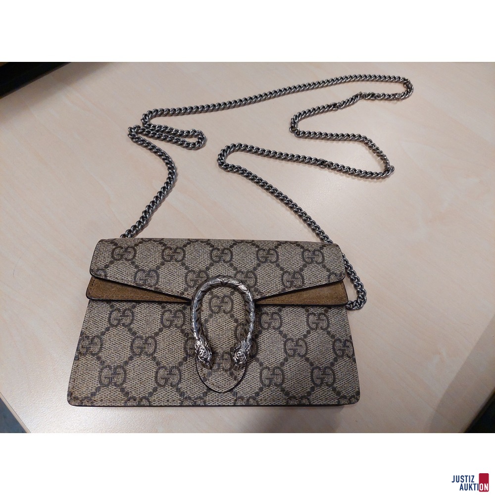 Minitasche der Marke Gucci &ndash; Dionysus GGG Suprem