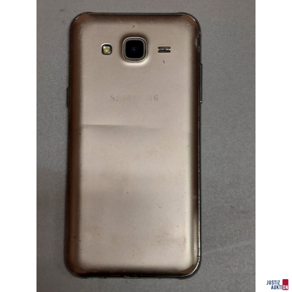 Handy der Marke Samsung Galaxy J5 gebraucht/Gebrauchsspuren vorhanden