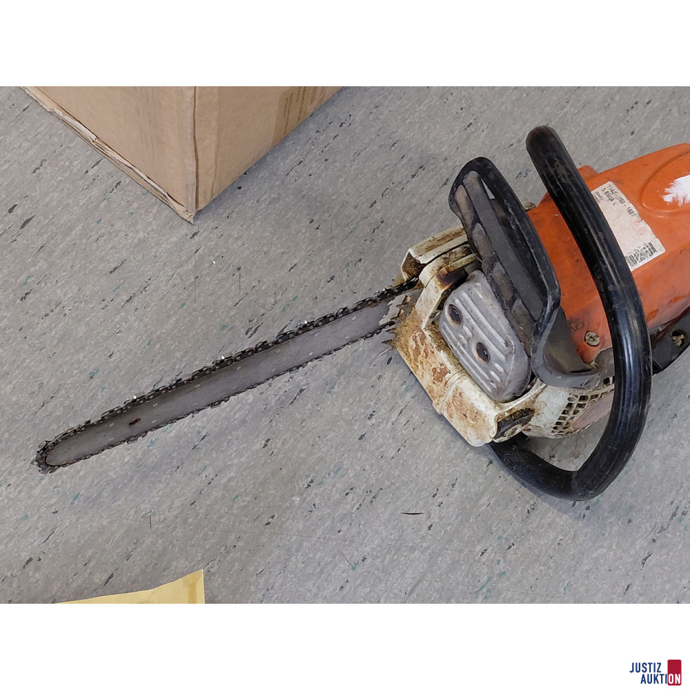Motors&auml;ge Stihl MS231&sol;C