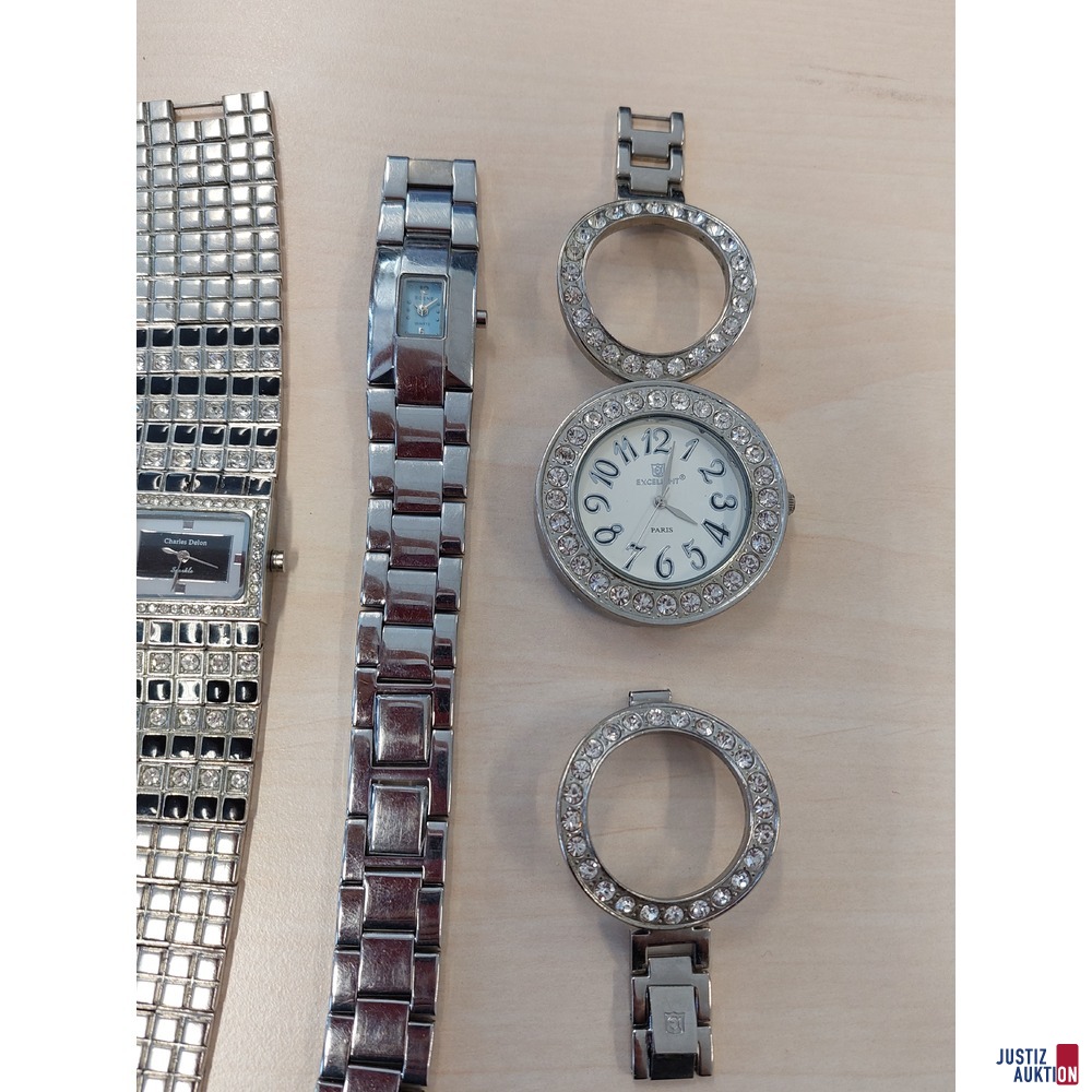4 Damenarmbanduhren