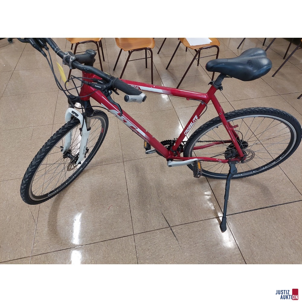 Fahrrad der Marke HT New York Crosslite Rahmenhöhe 58 cm - gebraucht/Gebrauchsspuren vorhanden