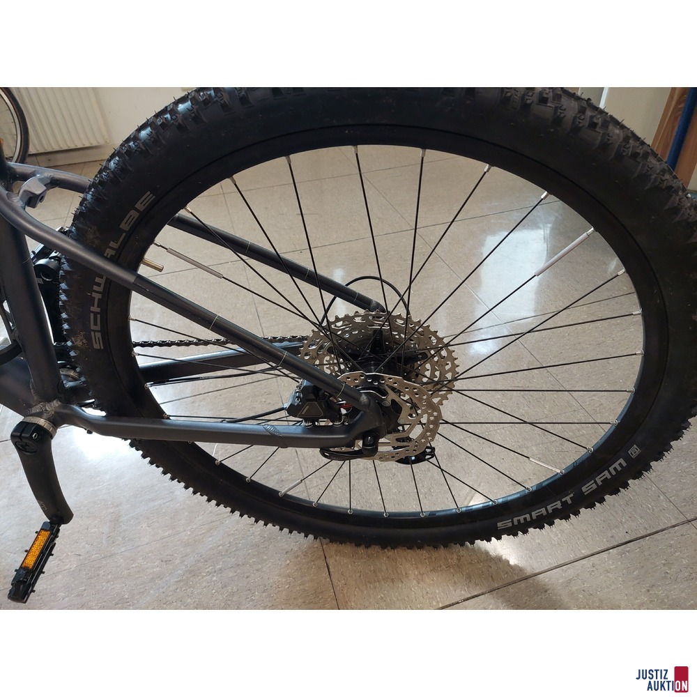 Fahrrad der Marke CUBE Attention SL29