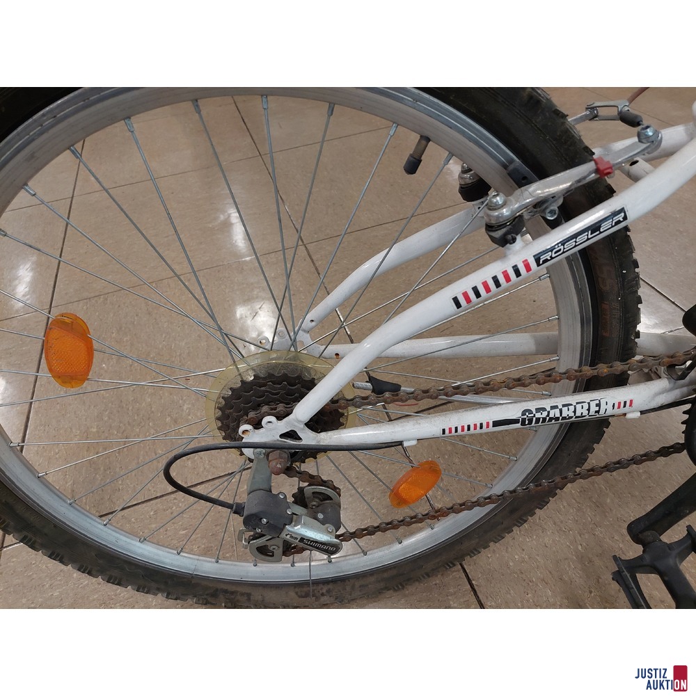 Fahrrad der Marke Rössler – Grabber