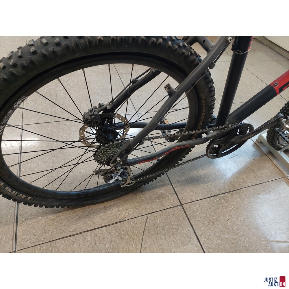 Fahrrad der Marke Müsing CSport Offroad