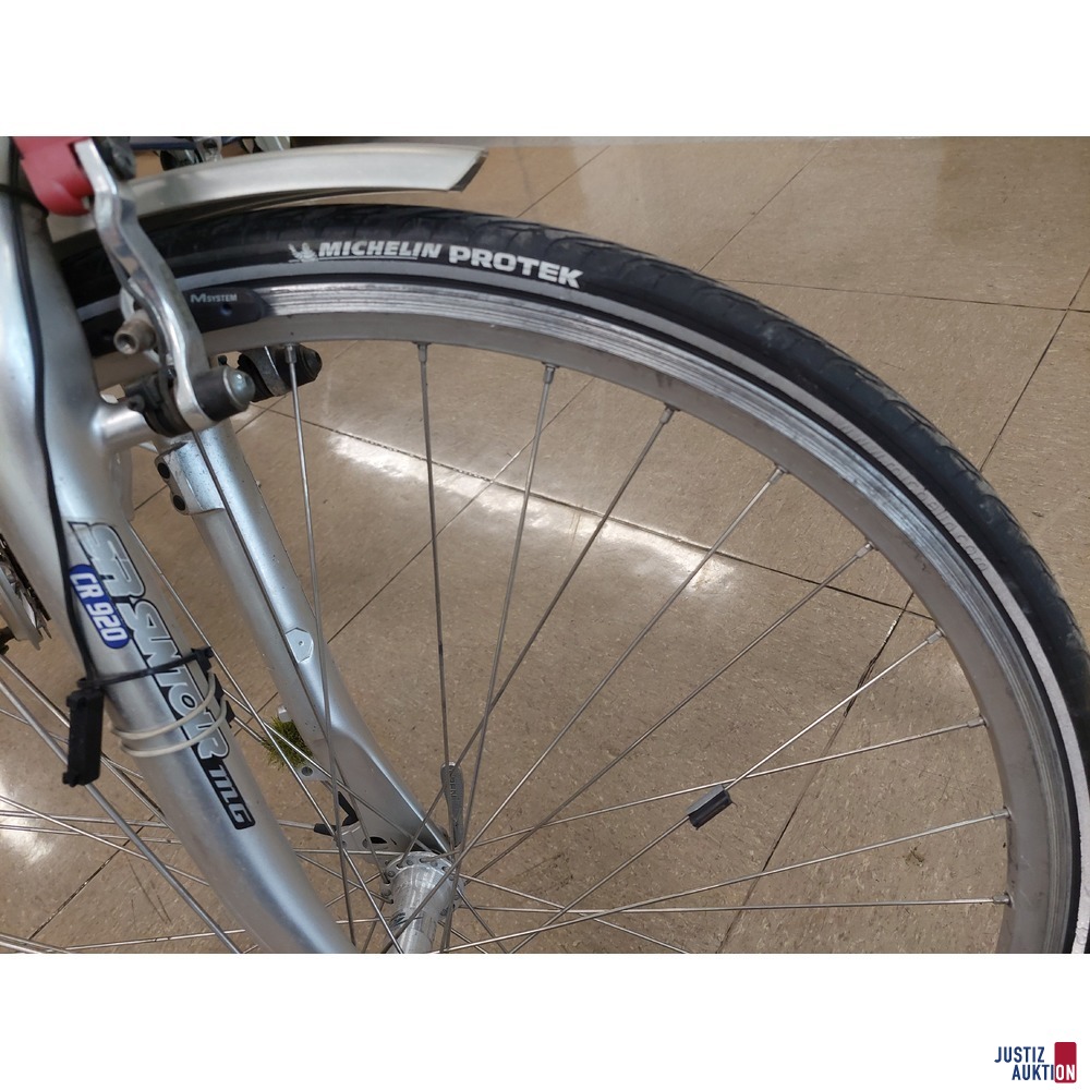 Fahrrad der Marke KTM Alloy 7005 Life Space Rahmenhöhe 60 cm - gebraucht/Gebrauchsspuren vorhanden
