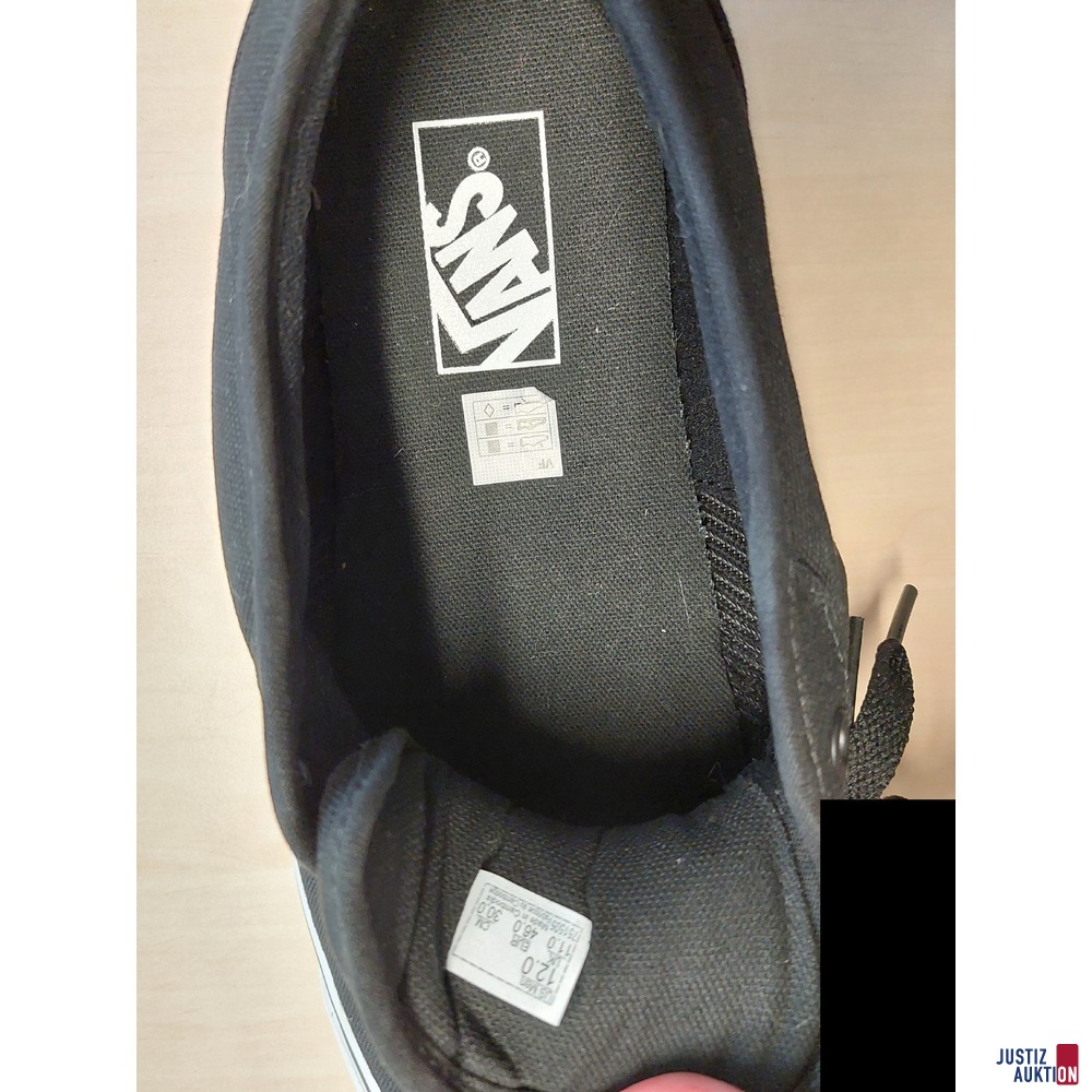 Herren Sneakers der Marke Vans Größe 46 NEU