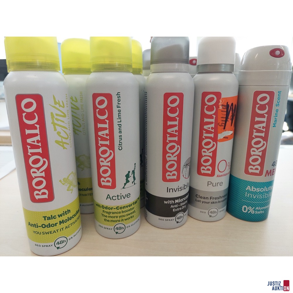 1 St&uuml;ck Deo Spray BOROTALCO Clean Freshness Pure u&period;a&period;