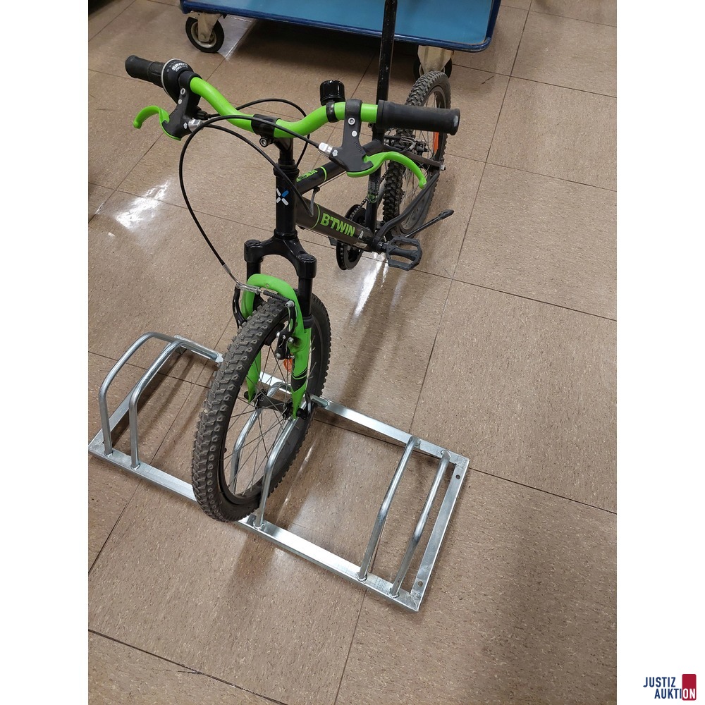 Kinderfahrrad der Marke BTWIN &ndash; Racing Boy 500