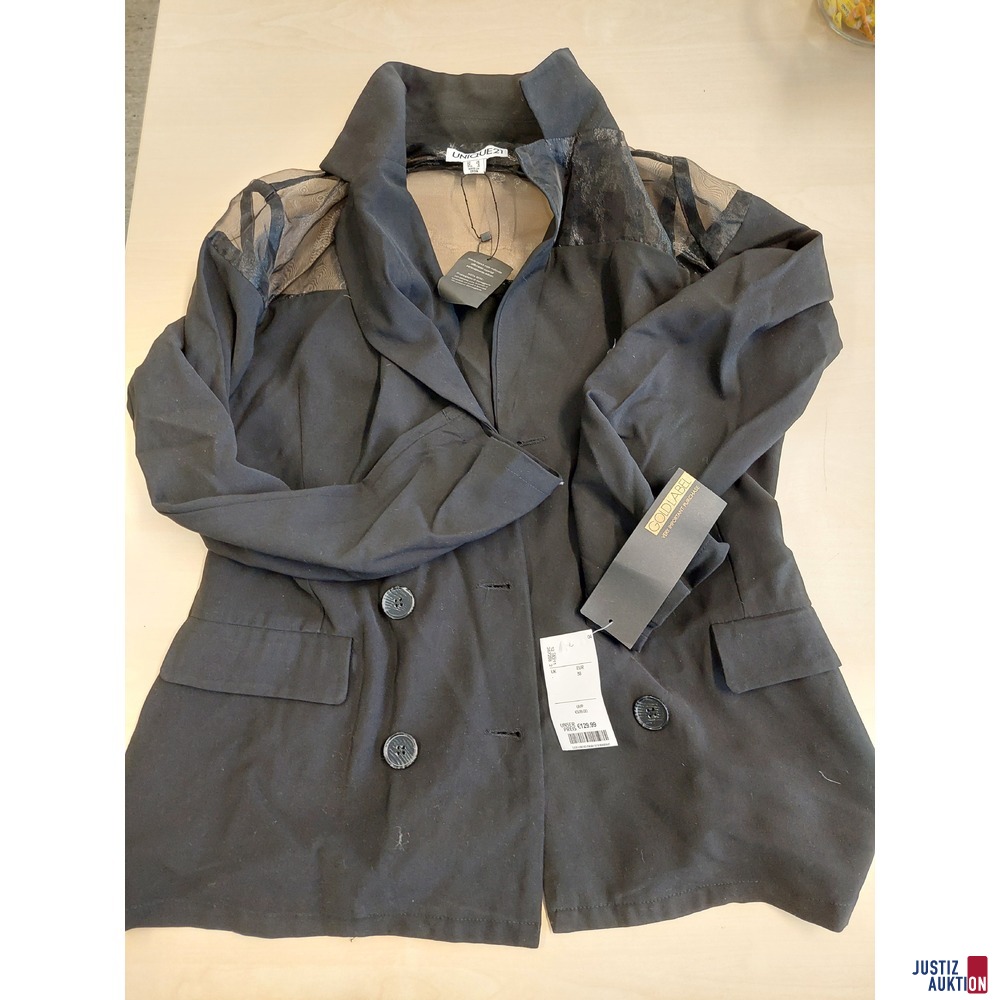 Damenjacke der Marke Unique 21 Größe 40 u.a.