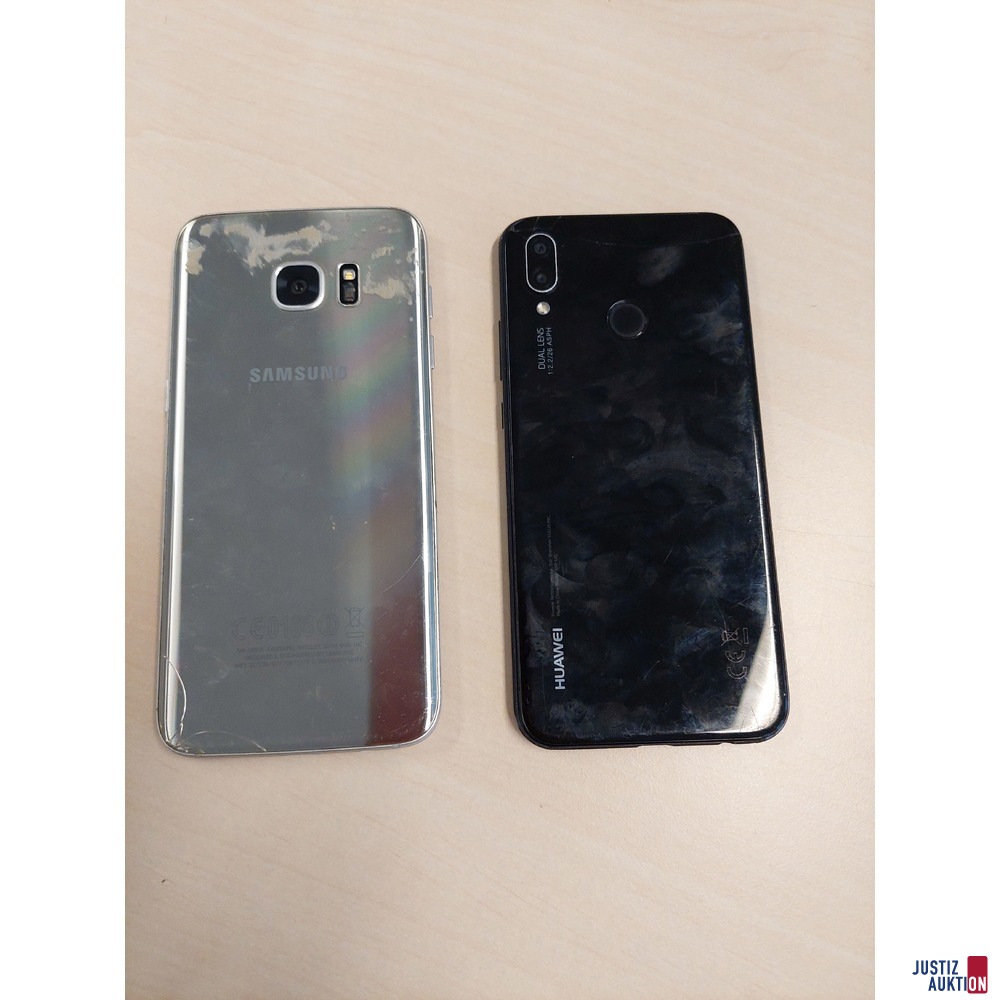 Handy der Marke Huawei Model: ANE-LX1 u.a.