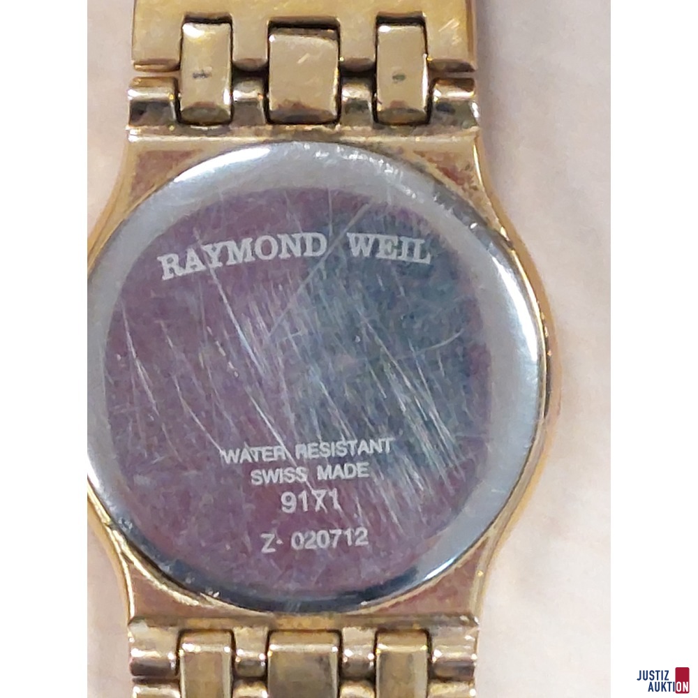 Herrenarmbanduhr der Marke Raymond Weil - Model&colon; Toccata