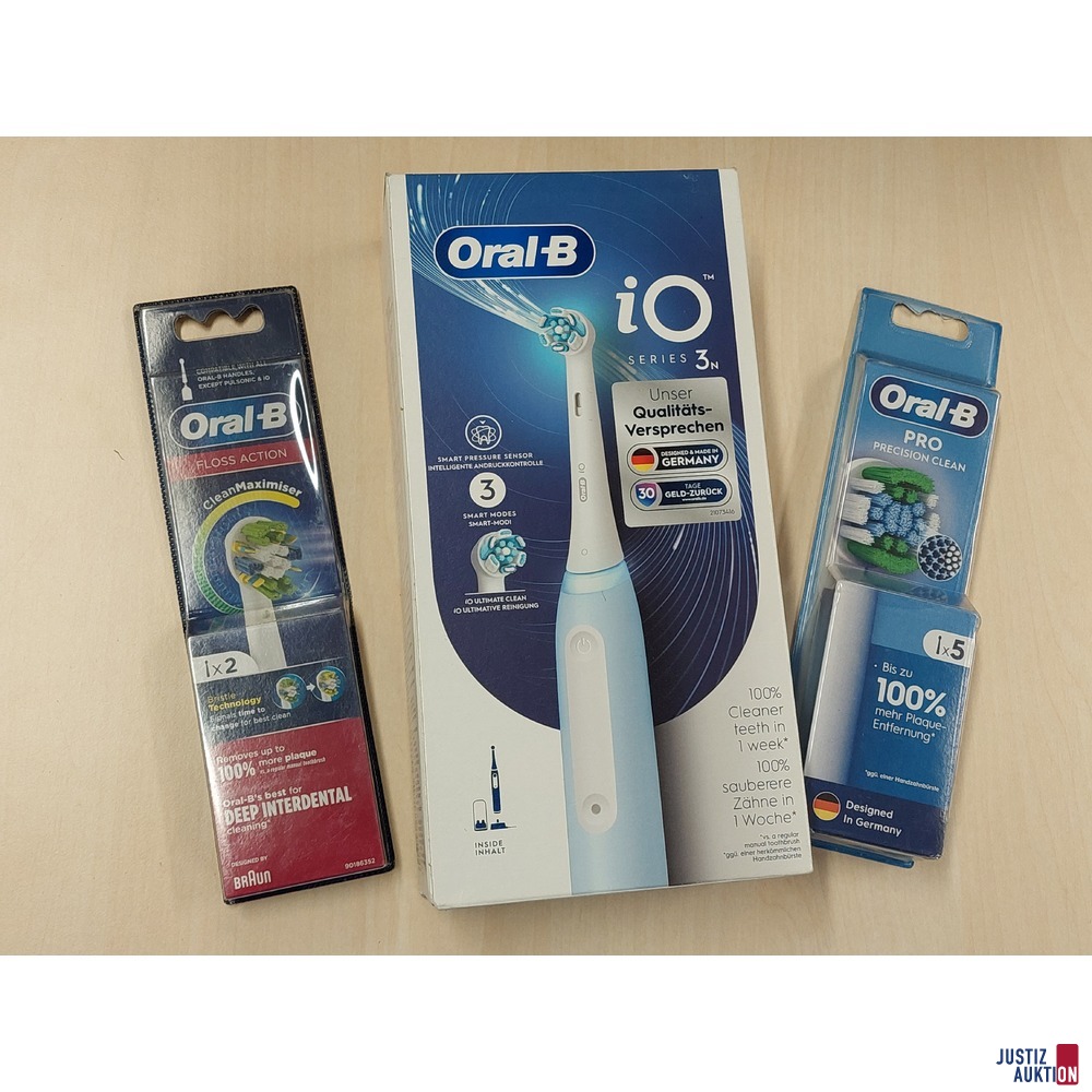 1 Elektrische Zahnb&uuml;rste der Marke Oral-B iO Series