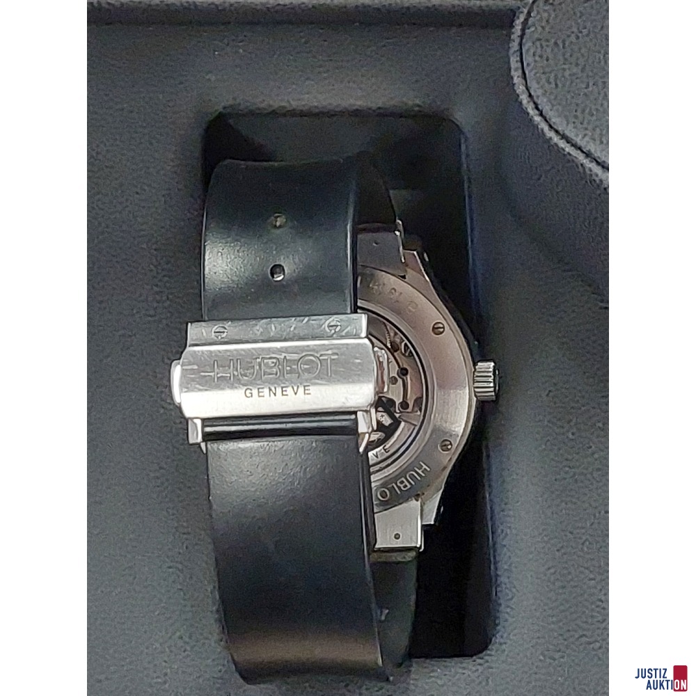 Herrenarmbanduhr der Marke Hublot
