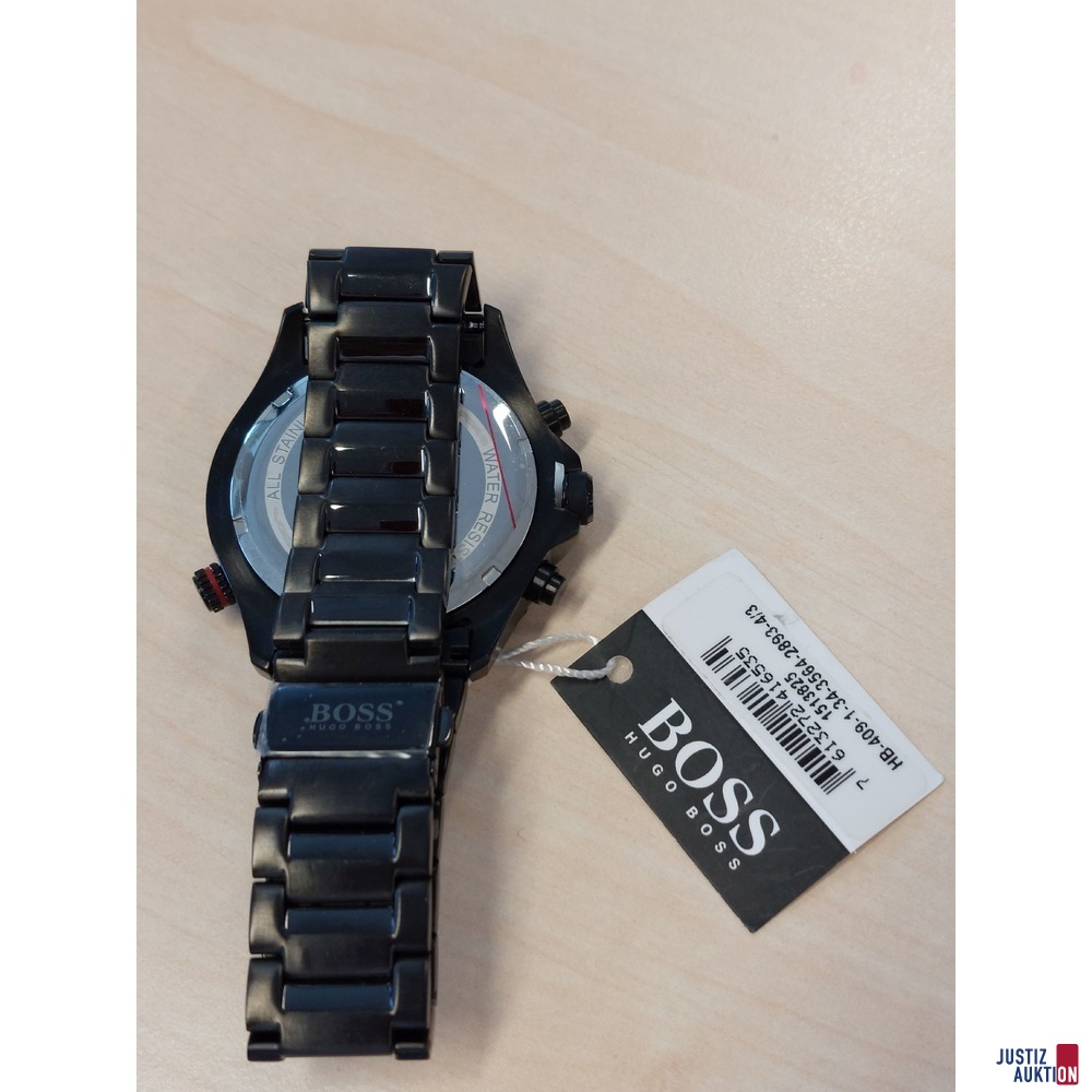 Herrenarmbanduhr der Marke Hugo Boss