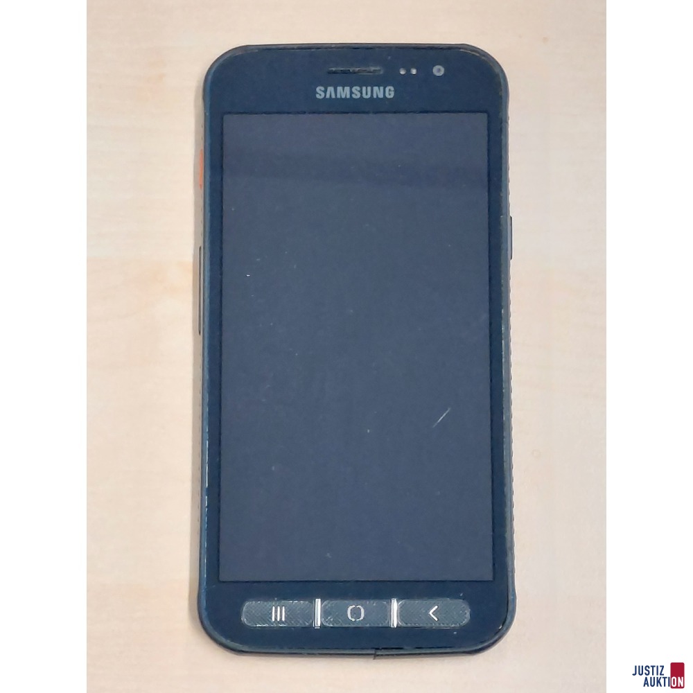 Handy der Marke Samsung Galaxy XCover 4S - Model: SM-G398FN/DS