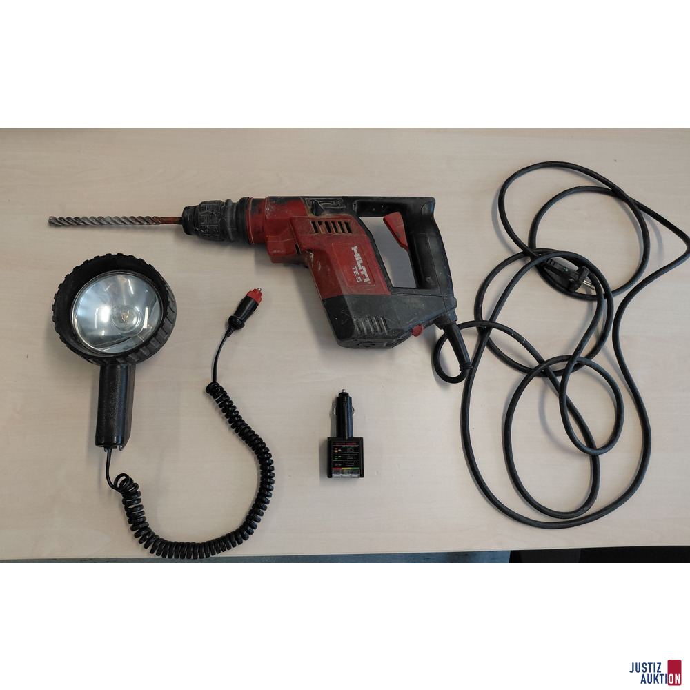 1 Bohrhammer HILTI TE 5 u&period;a&period;