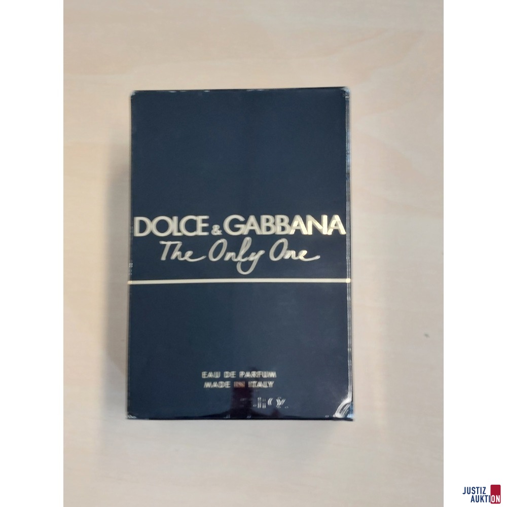 Eau de Parfum der Marke Dolce &amp; Gabbana The Only One
