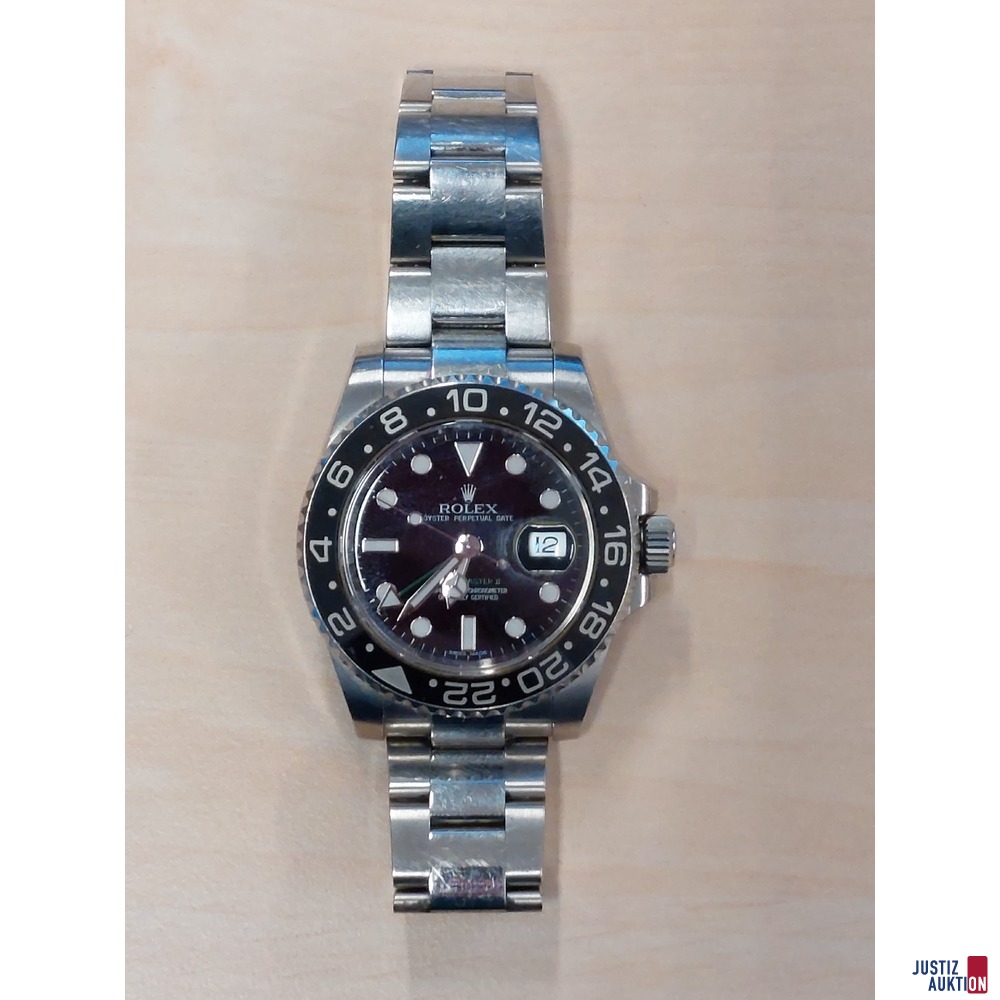 Herrenarmbanduhr der Marke Rolex GMT-Master II