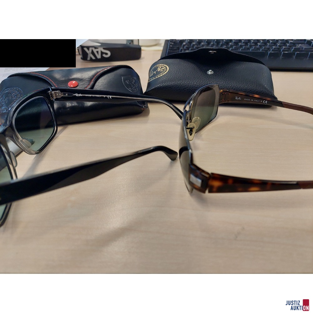 Sonnenbrille der Marke RayBan RB2190 Jeffrey u&period;a&period;
