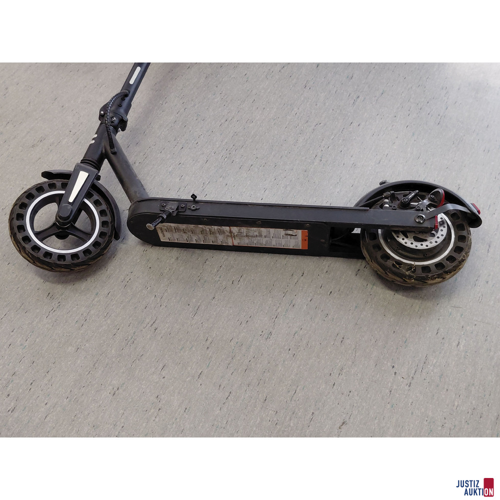 E-Scooter Denver PO&colon;14455 - Model&colon; SEL-10500 F Black