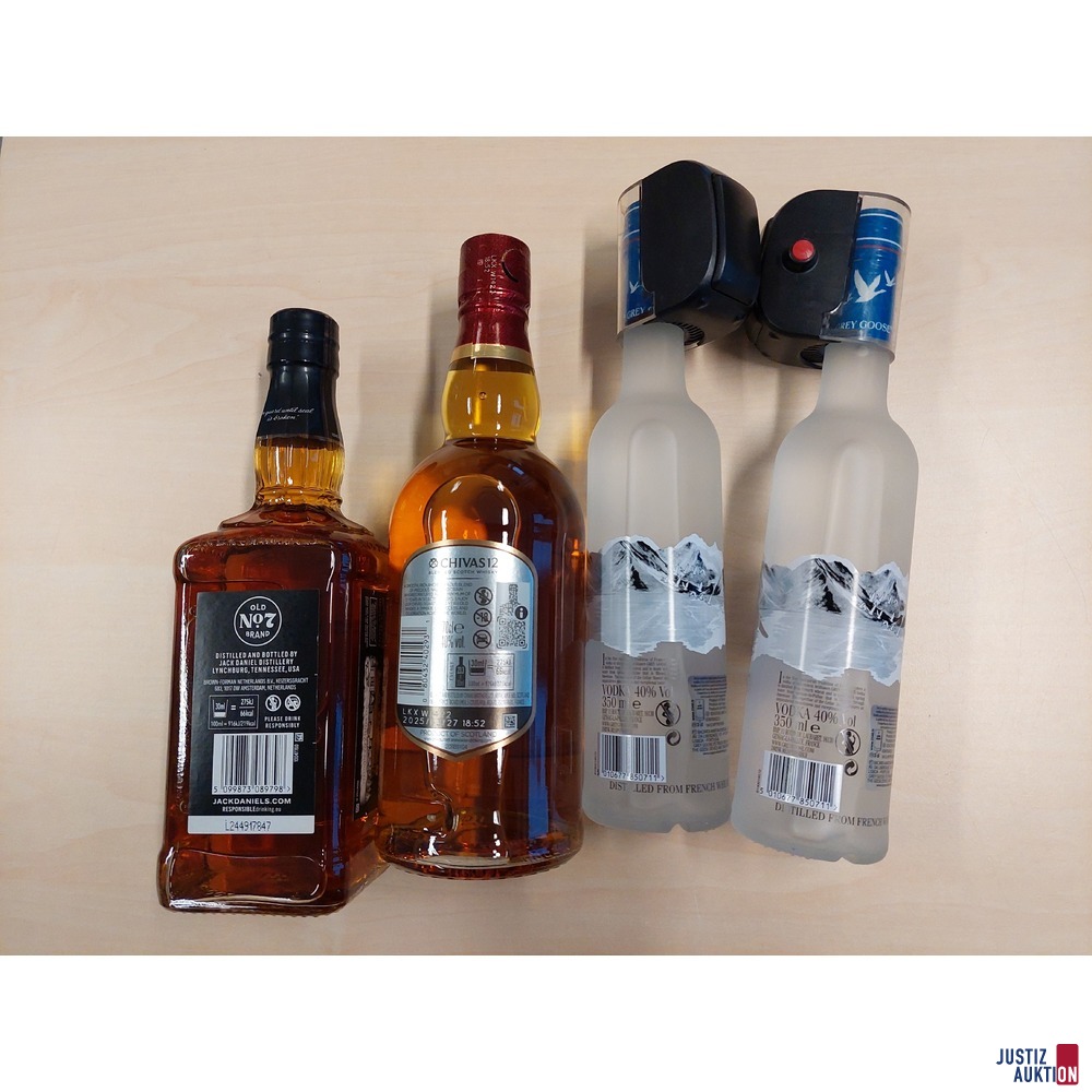 Whiskey der Marke Chivas Regal 12 Years&comma; 80 cl&comma; 40&percnt;