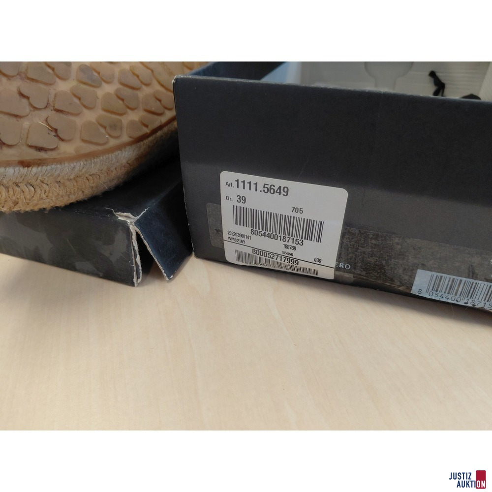 Espadrilles Moschino Art&period; 1111&period;5649 Gr&ouml;&szlig;e 39