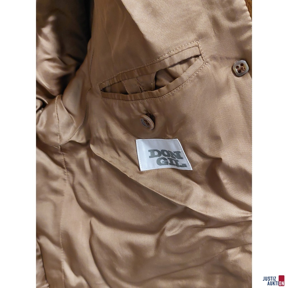 Wollmantel der Marke Boss Hugo Boss – Don Gil