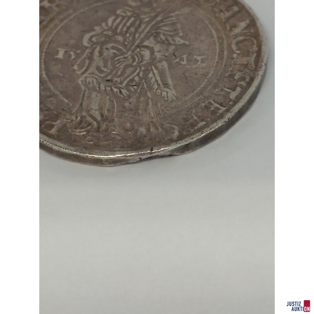 Bistum Silbertaler aus Halberstadt (deutsche Silbermünze)