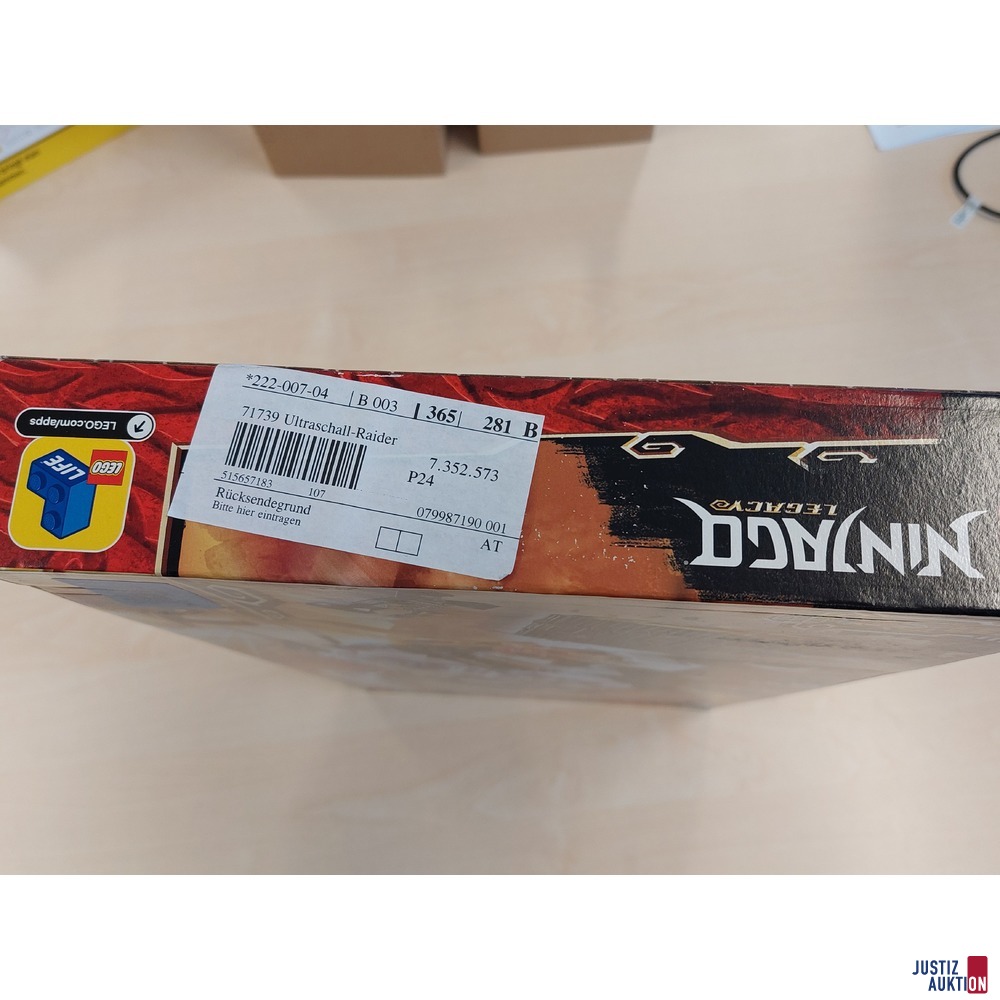 Lego Ninjao Legacy Ultra Sonic Raider 71739