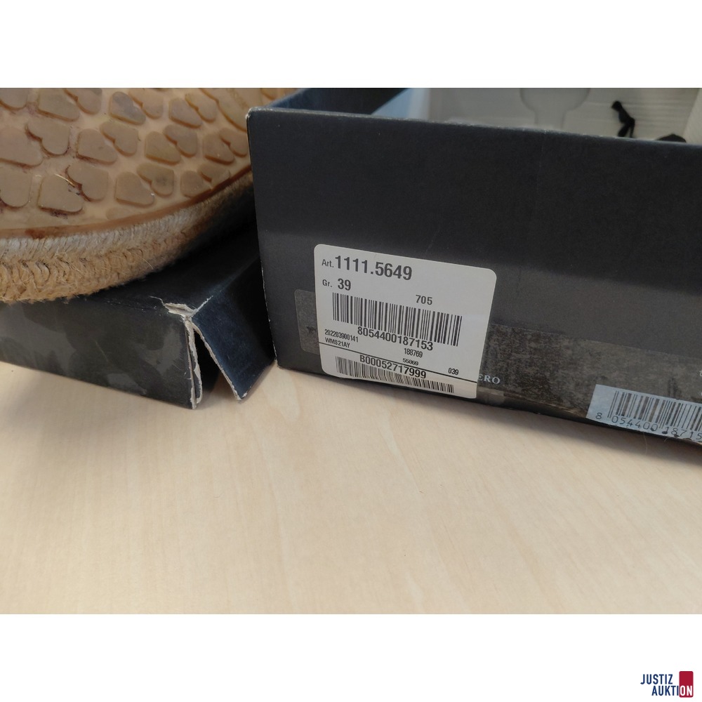 Espadrilles Moschino Art&period; 1111&period;5649 Gr&ouml;&szlig;e 39