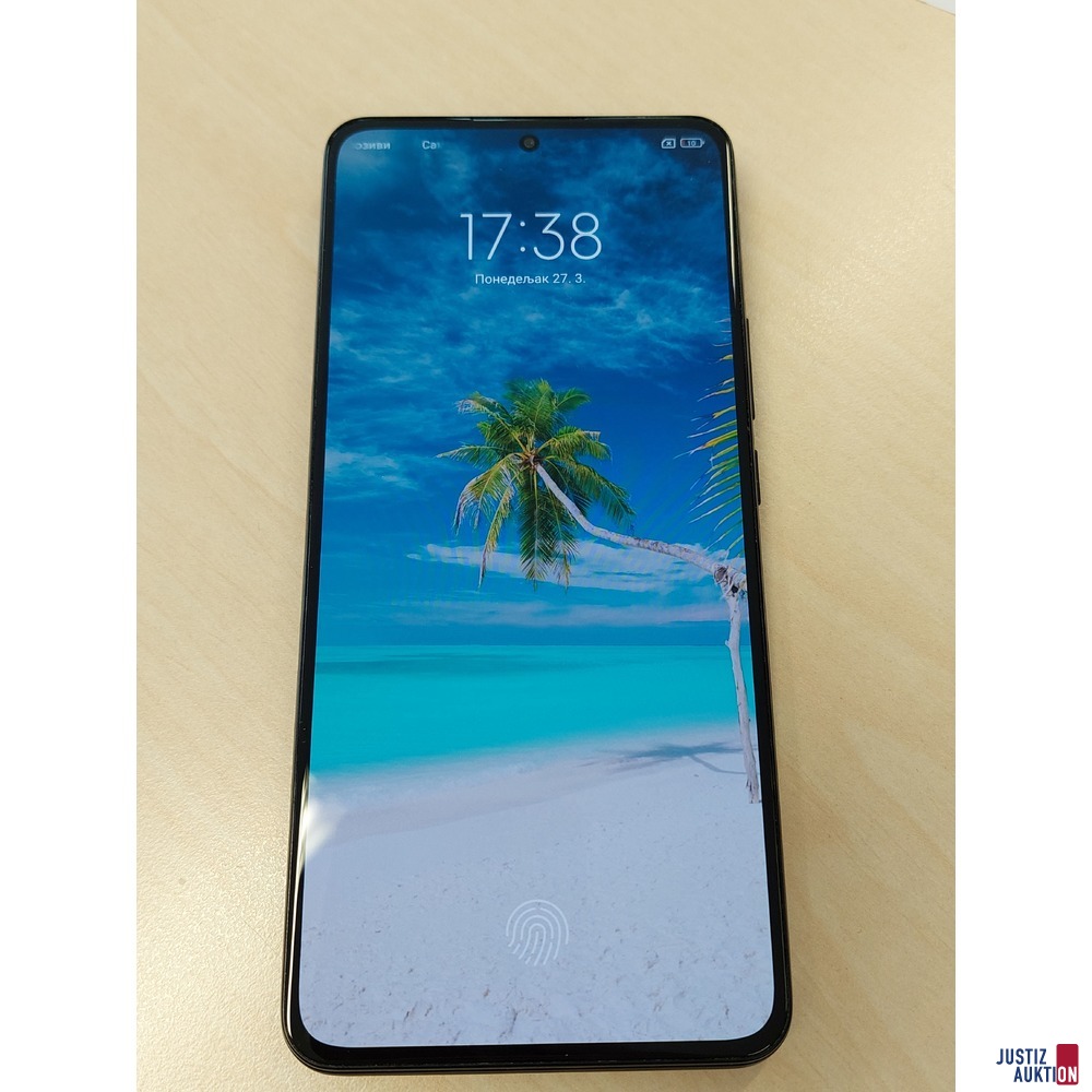 Handy der Marke XIAOMI 12T Pro Cosmic Black -&nbsp;Model&colon;22081212UG
