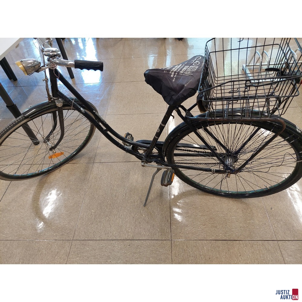 Fahrrad der Marke STEYR – PUCH Waffenrad