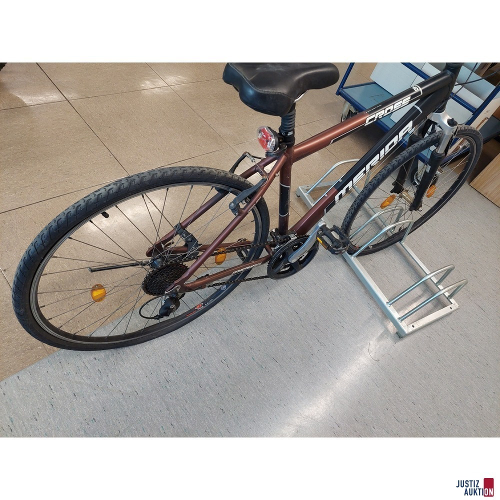 Fahrrad der Marke Merida Cross
