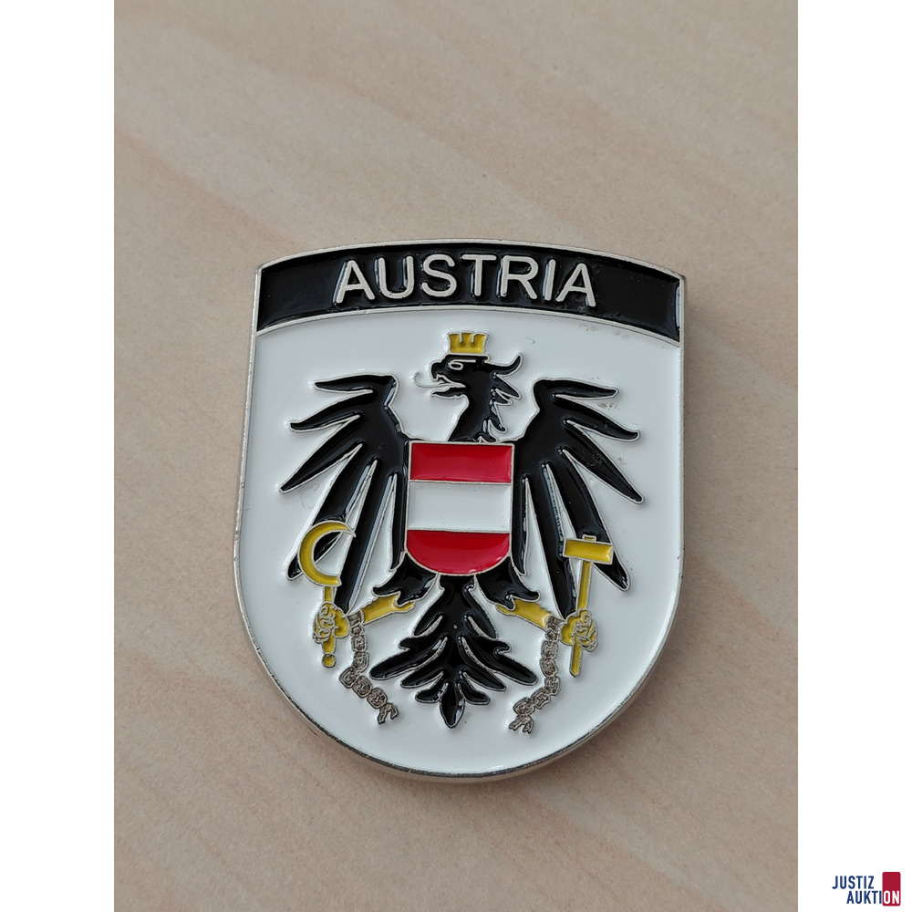 Souvenir Magnet &ndash; &Ouml;sterreichwappen NEU