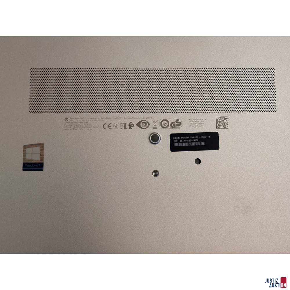 HP Elite Book 850 G6 u.a.