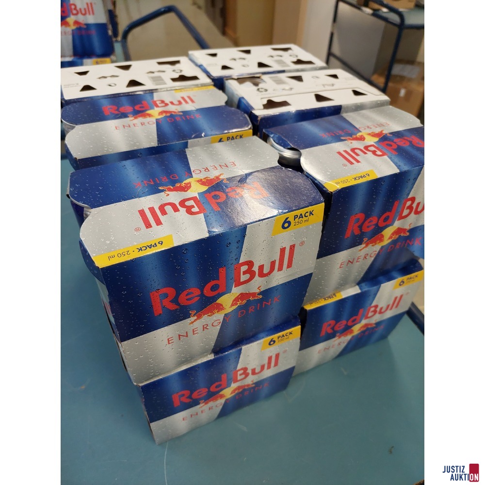 12 6er Pack Red Bull Energy Drink &aacute; 250 ml 4x Ablaufdatum&colon; 19&period;1&period;2027 4x Ablaufdatum&colon; 22&period;4&period;2027 4x Ablaufdatum&colon; 30&period;5&period;2027