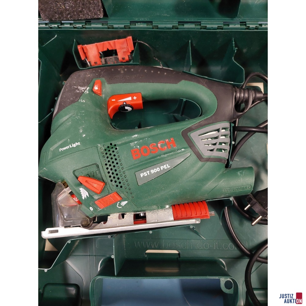 Pendelhubstichs&auml;ge der Marke Bosch PST 900 PEL