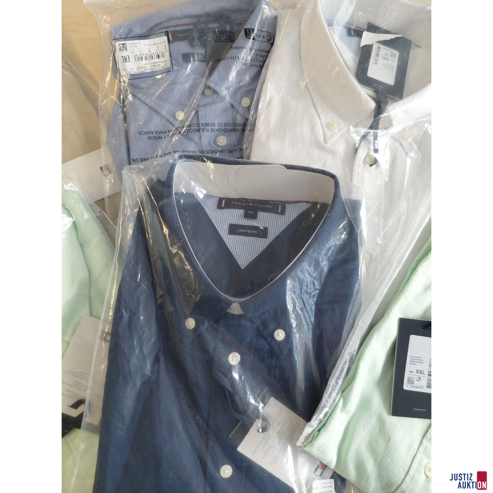 6 Hemden Tommy Hilfiger Gr&ouml;&szlig;e XXL - neuwertig