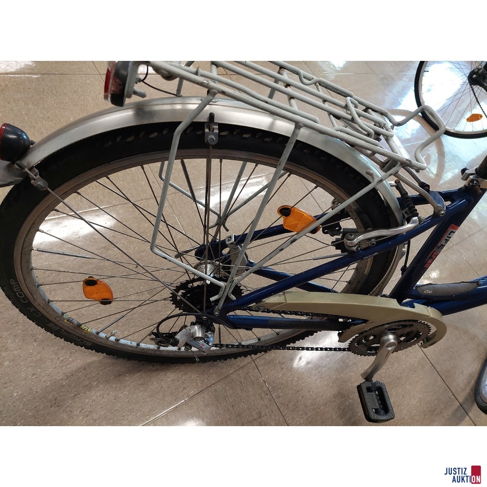 Fahrrad der Marke KTM – Lifetrail