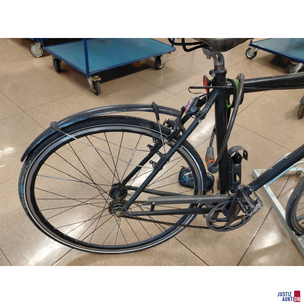 Fahrrad ALPHA Aluminium