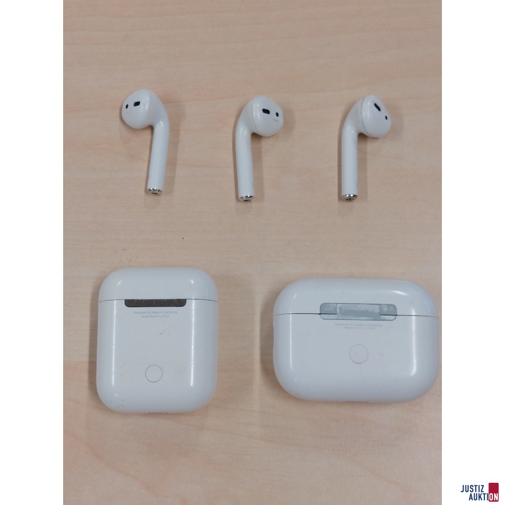 1 Stück Airpod rechts der Marke Apple u.a.