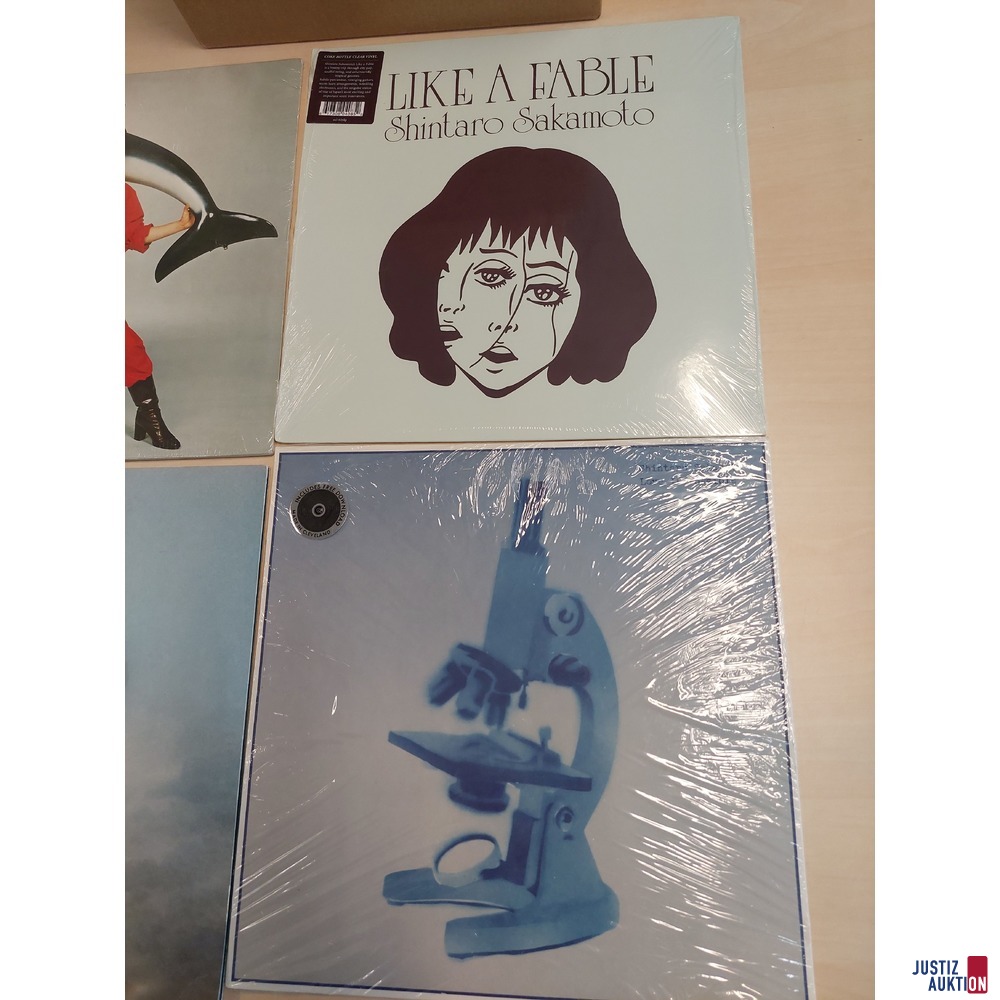 Diverse Schallplatten (3 Originalverpackt)