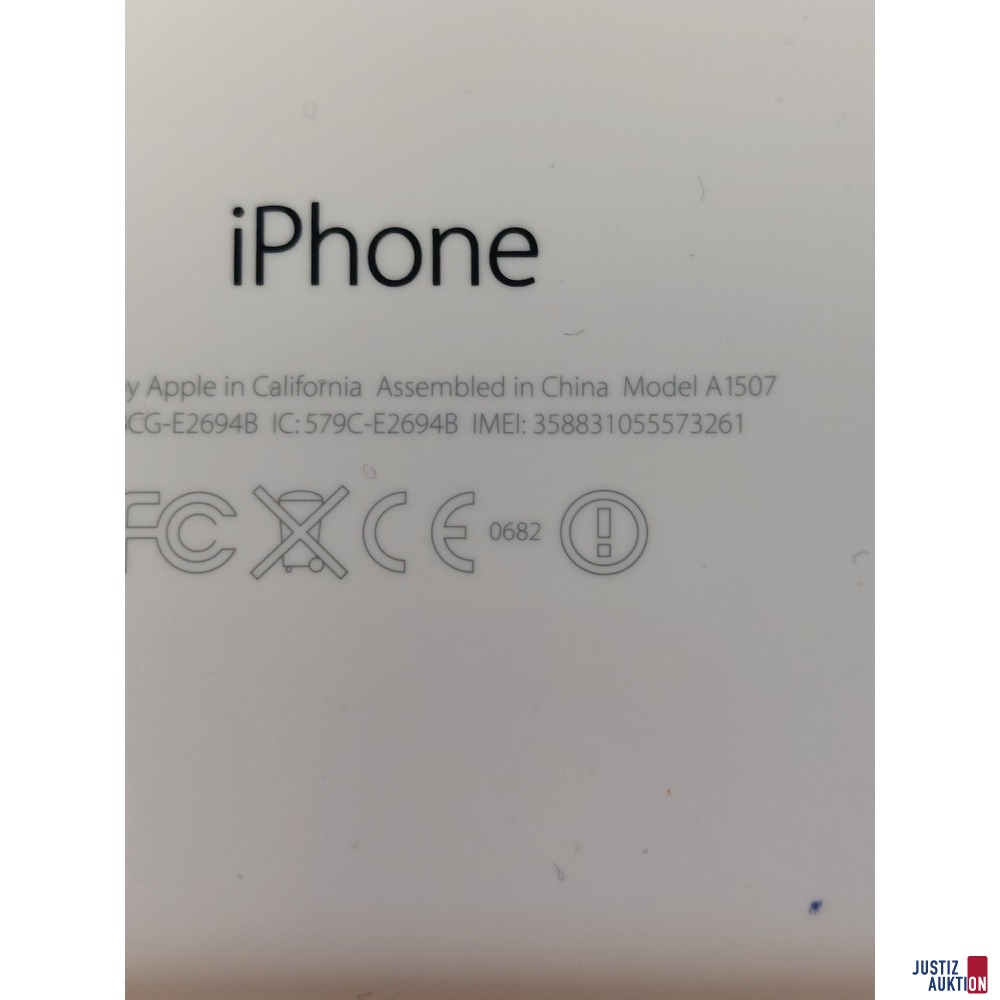Handy der Marke Apple iPhone 5C