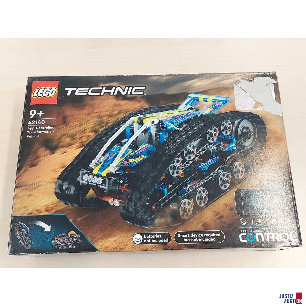 Lego Technic App-Controlled Transformation Vehicle 42140