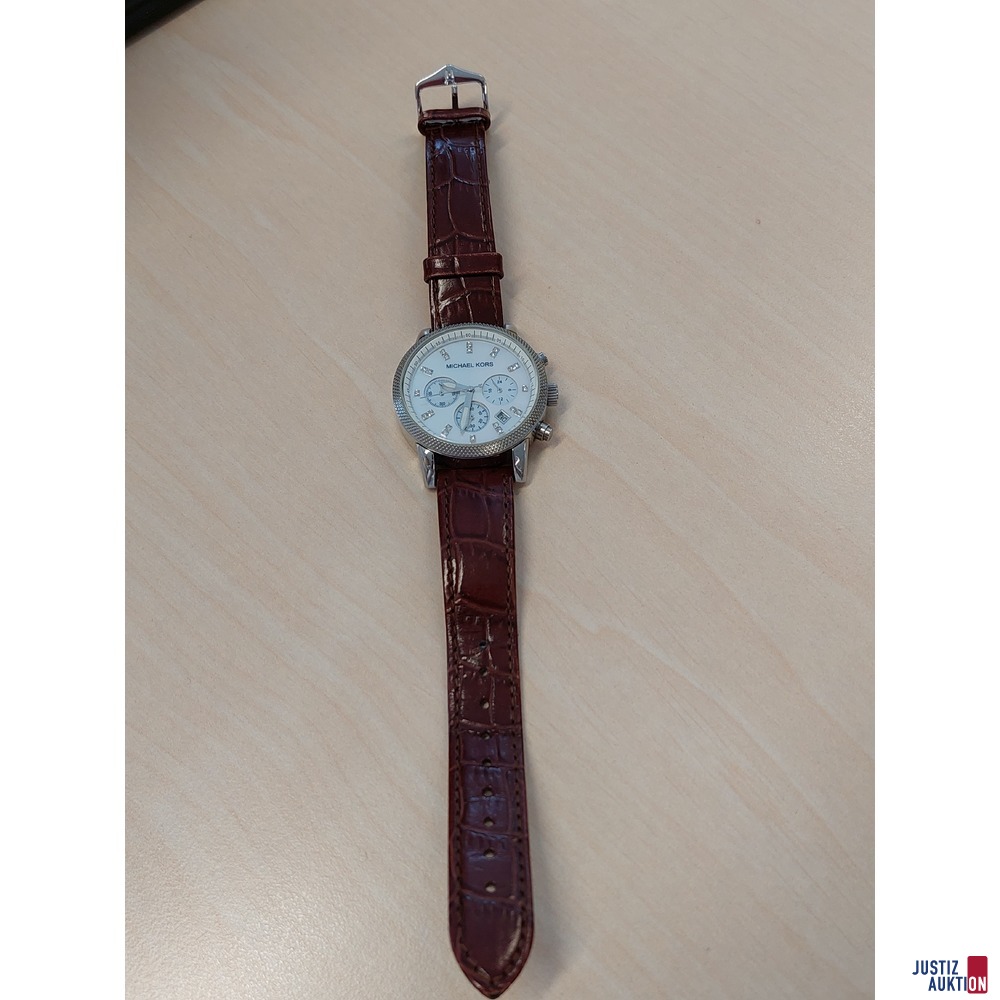 Herrenarmbanduhr der Marke Michael Kors