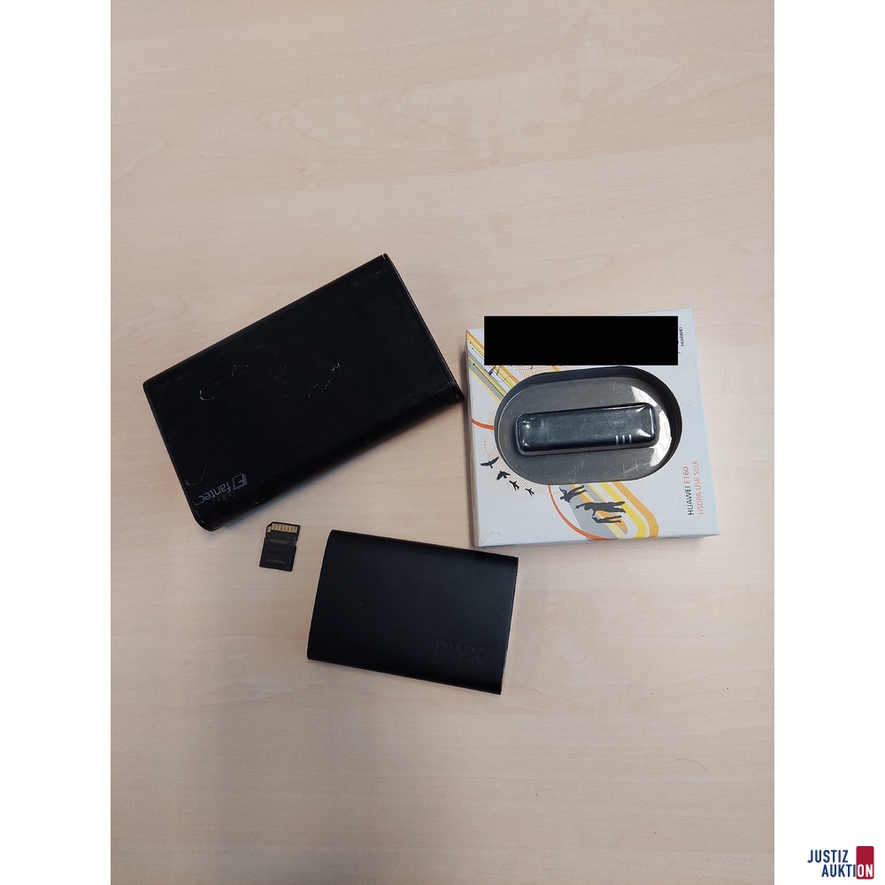 USB Stick - Festplatte u.a.