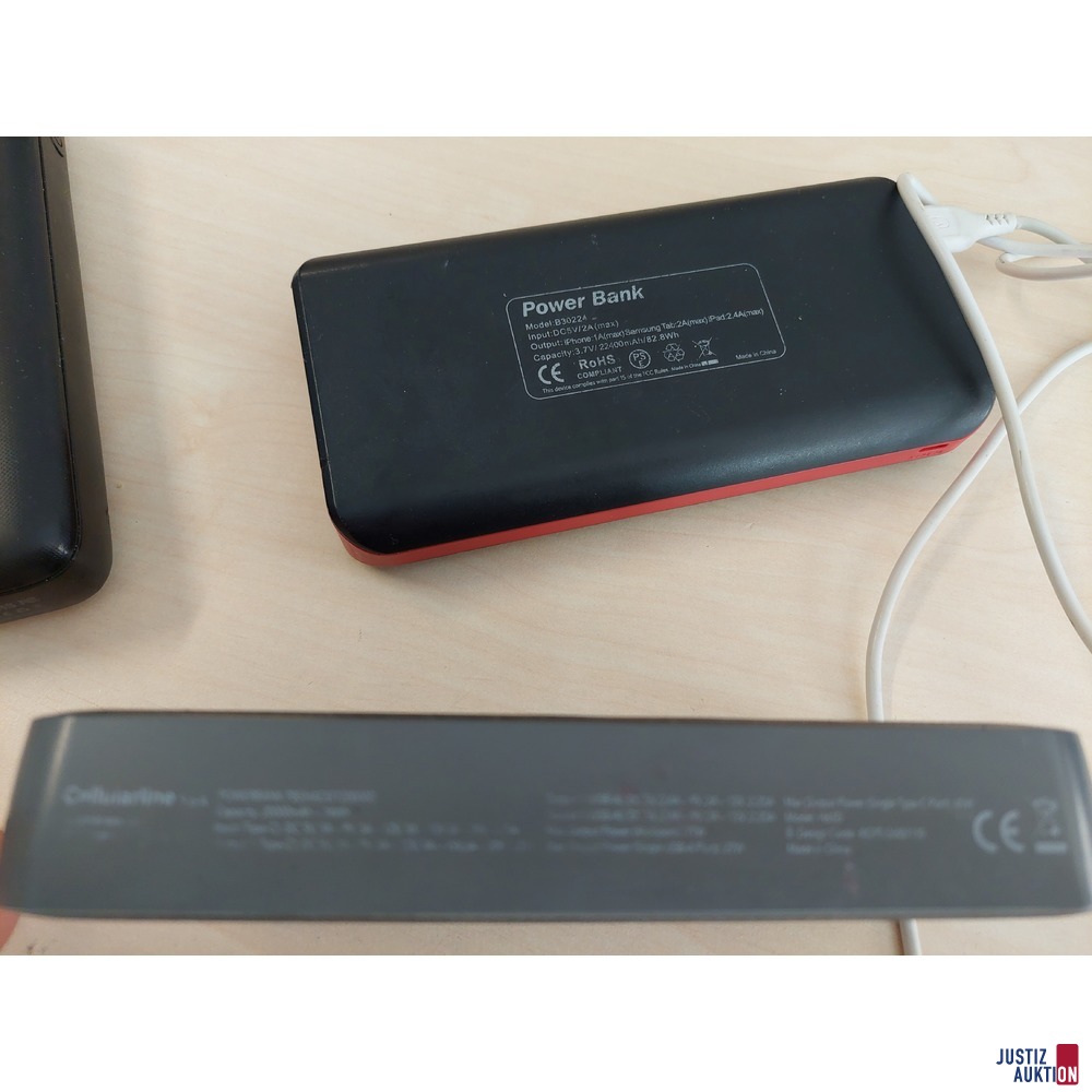 4 Powerbanks
