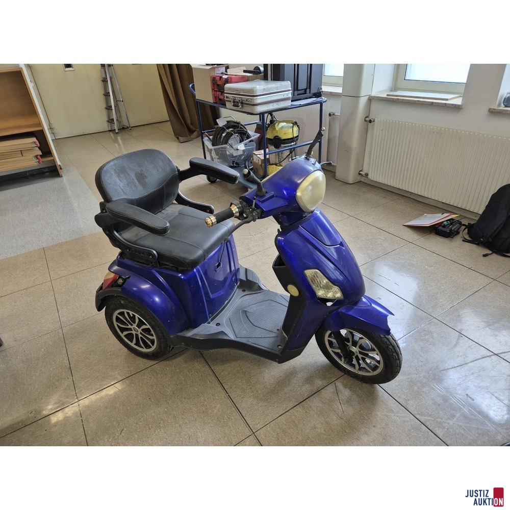 E-Dreirad Seniorenmobil „Volta VM4“