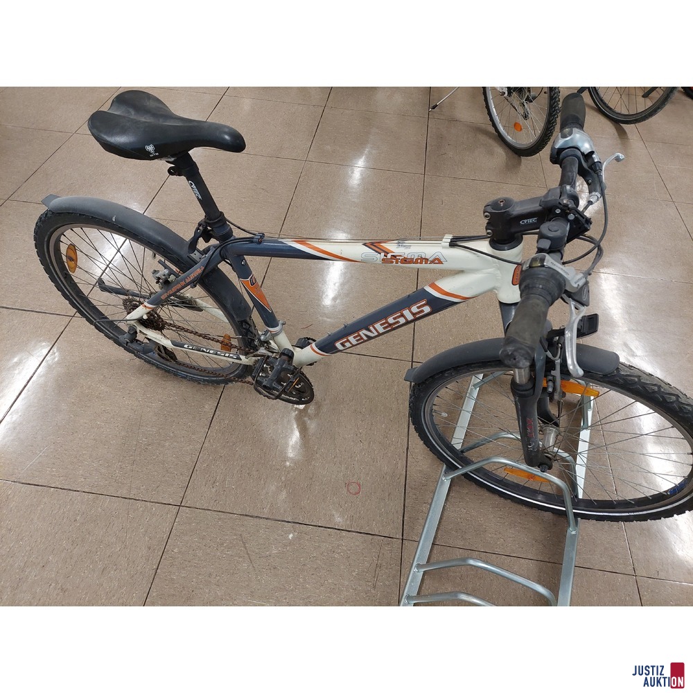 Fahrrad der Marke Genesis Alu 7005 SIGMA